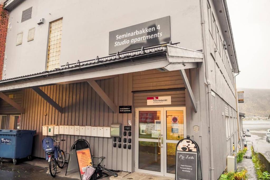 טרומסה Totalapartments Seminarbakken City Studio מראה חיצוני תמונה