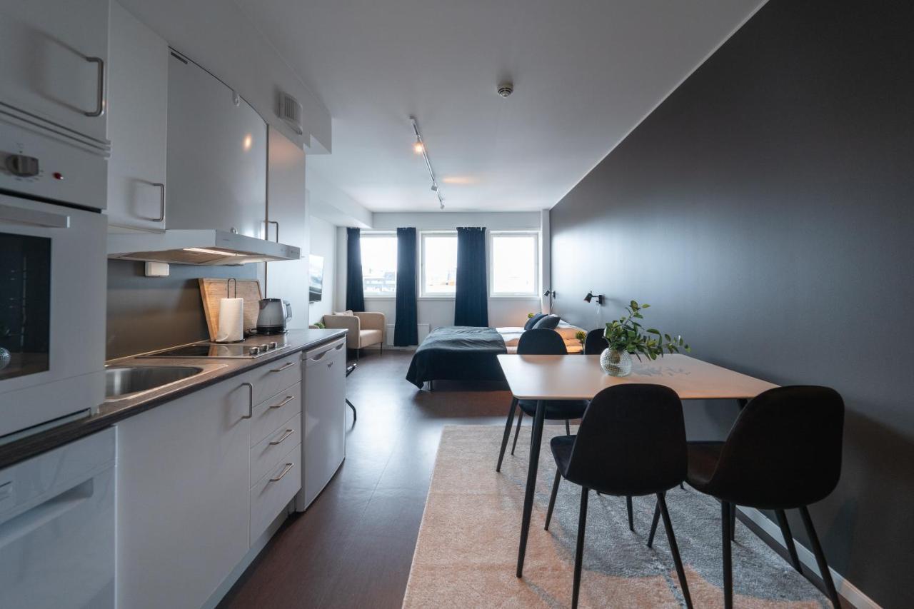 טרומסה Totalapartments Seminarbakken City Studio מראה חיצוני תמונה