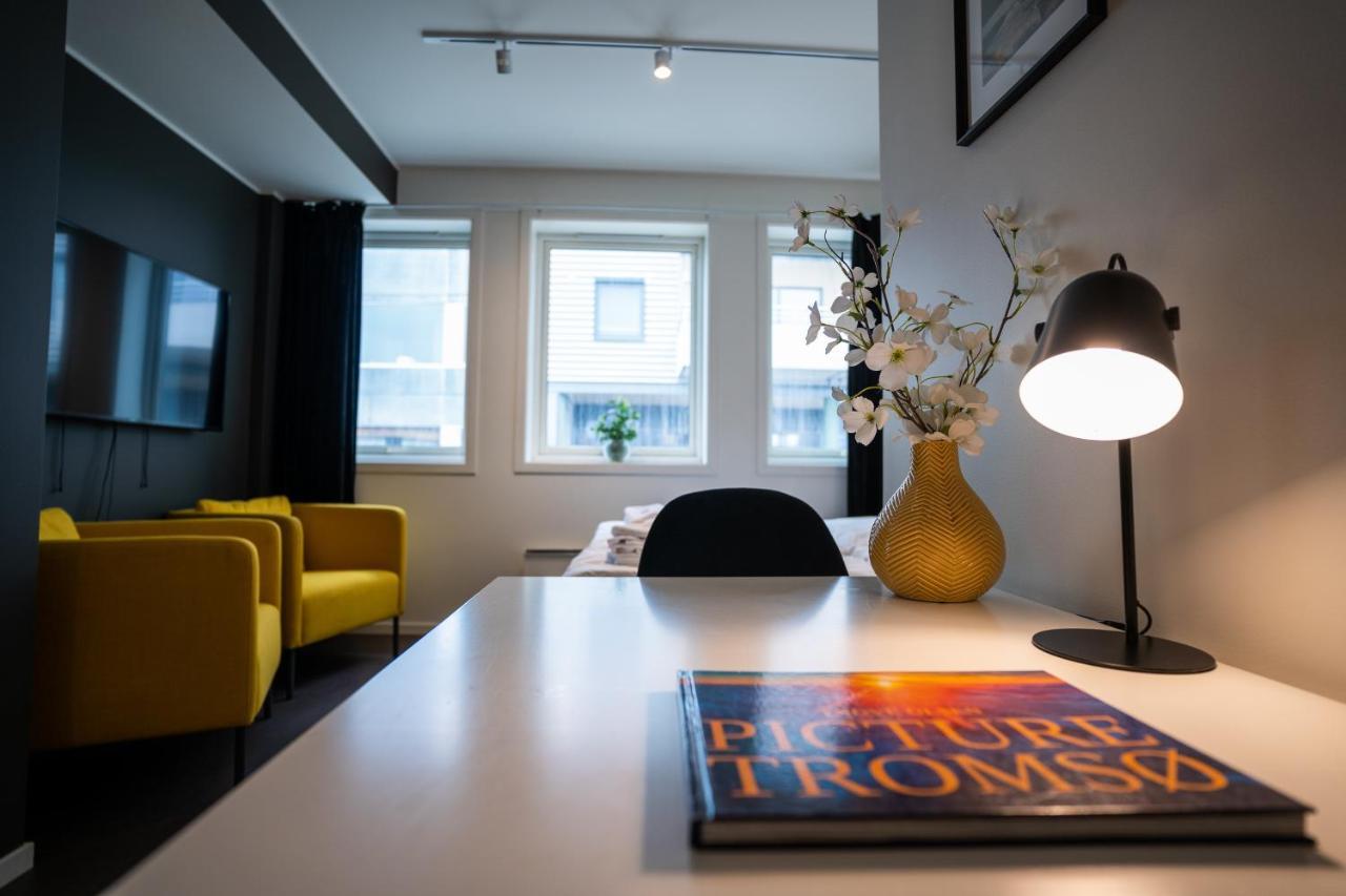 טרומסה Totalapartments Seminarbakken City Studio מראה חיצוני תמונה