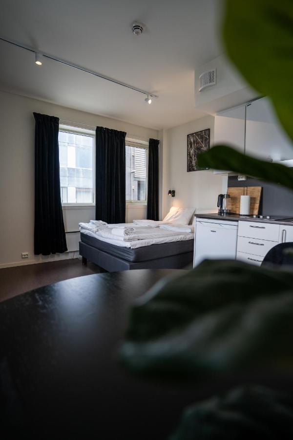 טרומסה Totalapartments Seminarbakken City Studio מראה חיצוני תמונה