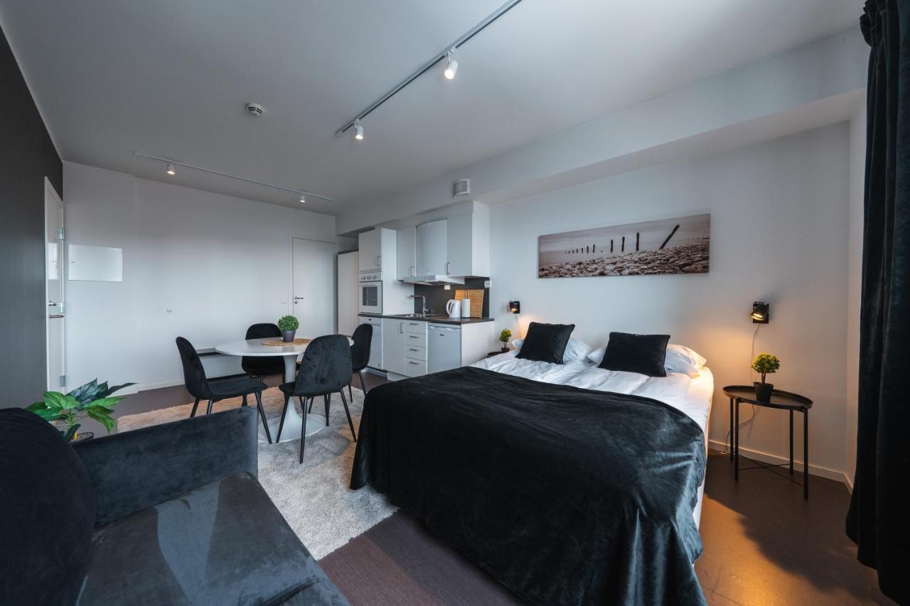 טרומסה Totalapartments Seminarbakken City Studio מראה חיצוני תמונה
