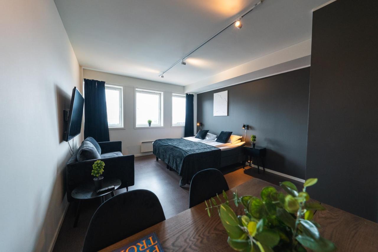 טרומסה Totalapartments Seminarbakken City Studio מראה חיצוני תמונה