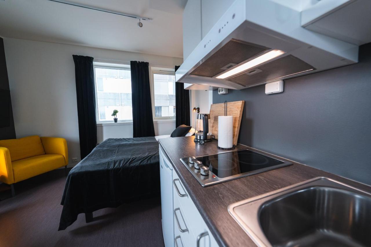 טרומסה Totalapartments Seminarbakken City Studio מראה חיצוני תמונה