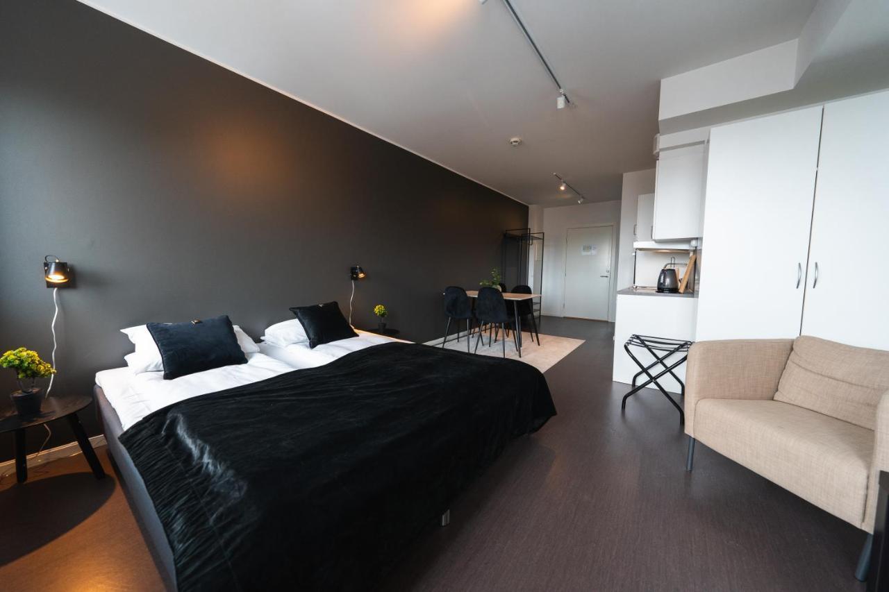 טרומסה Totalapartments Seminarbakken City Studio מראה חיצוני תמונה