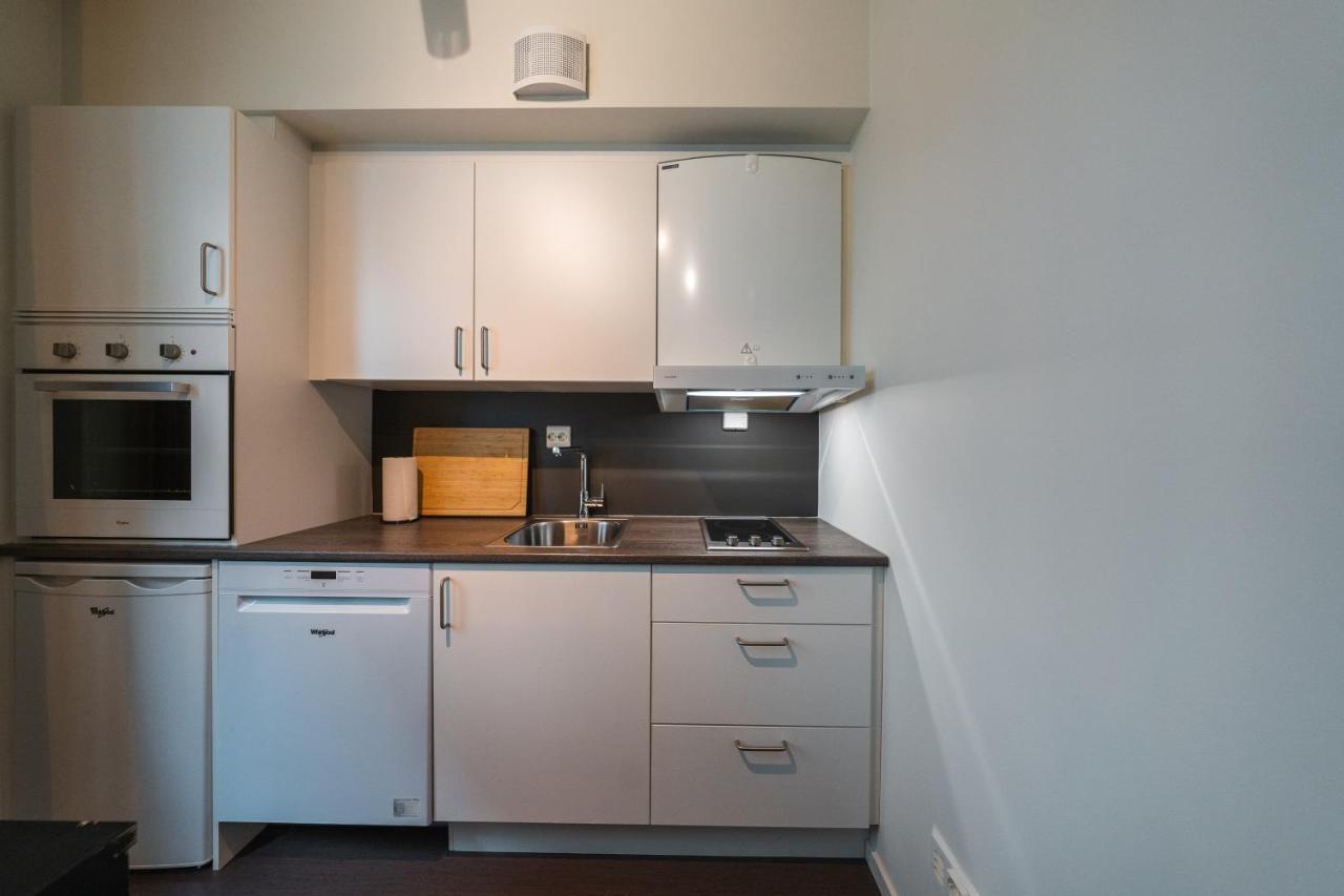 טרומסה Totalapartments Seminarbakken City Studio מראה חיצוני תמונה