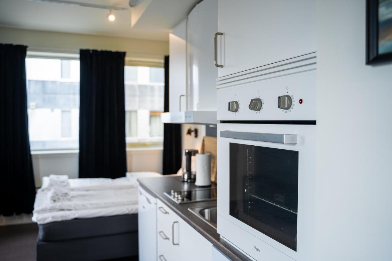 טרומסה Totalapartments Seminarbakken City Studio מראה חיצוני תמונה