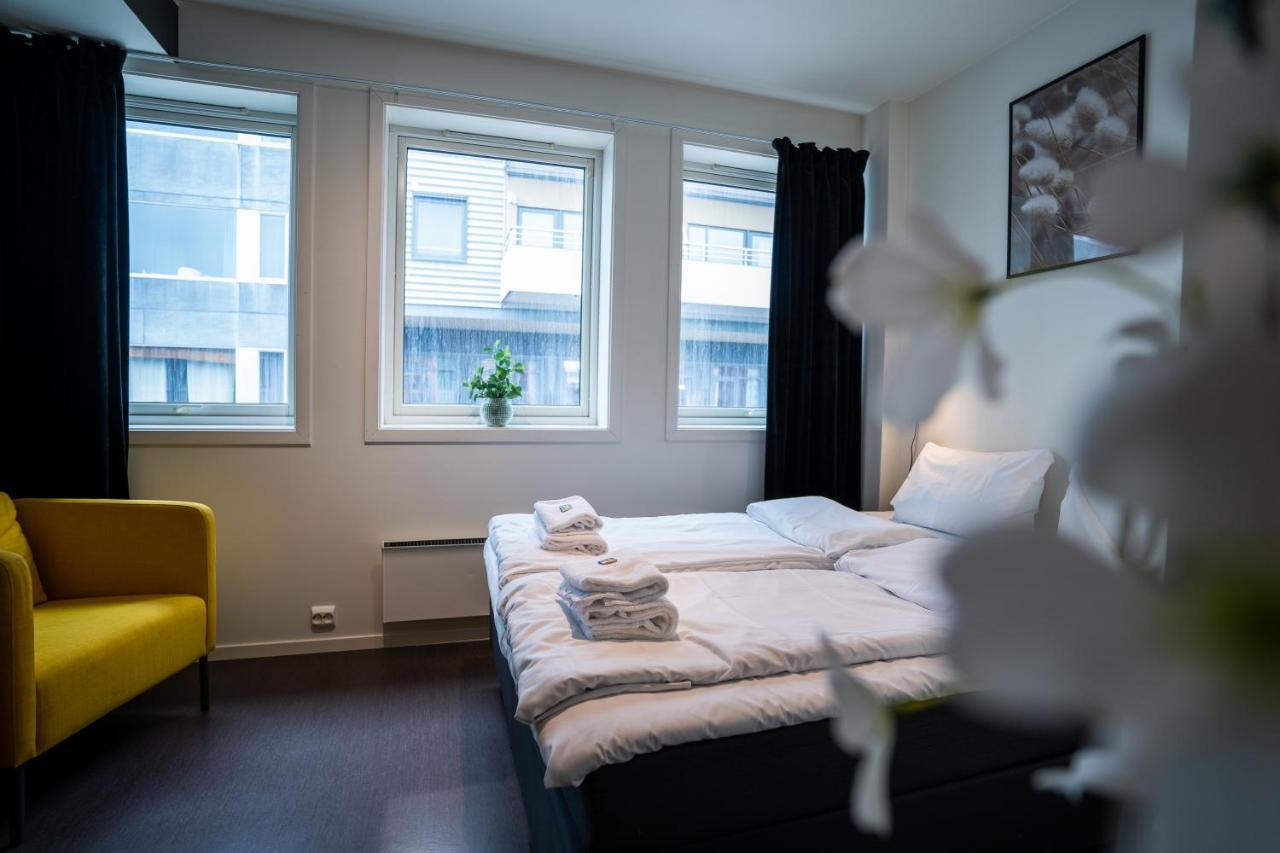 טרומסה Totalapartments Seminarbakken City Studio מראה חיצוני תמונה
