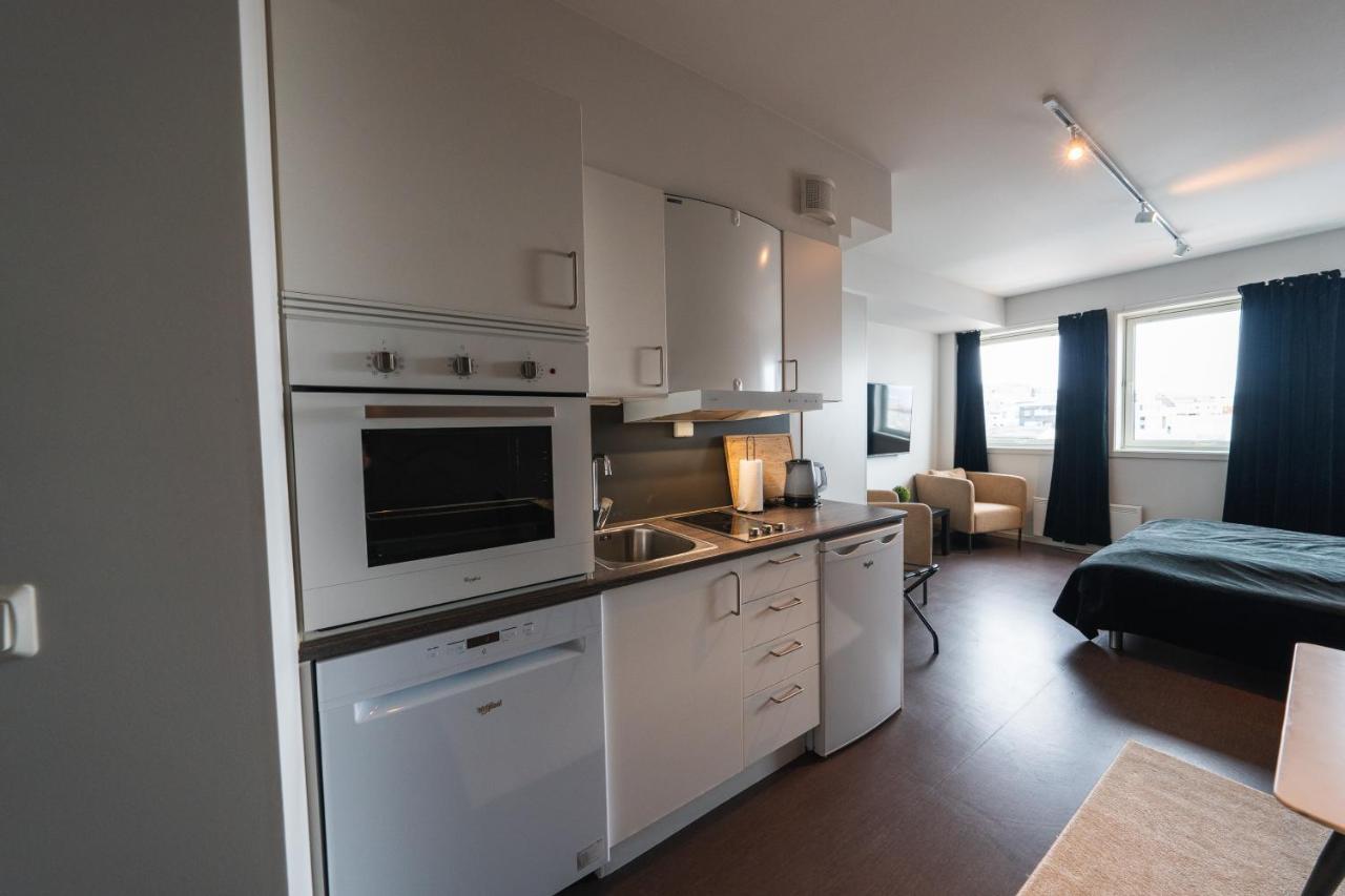 טרומסה Totalapartments Seminarbakken City Studio מראה חיצוני תמונה